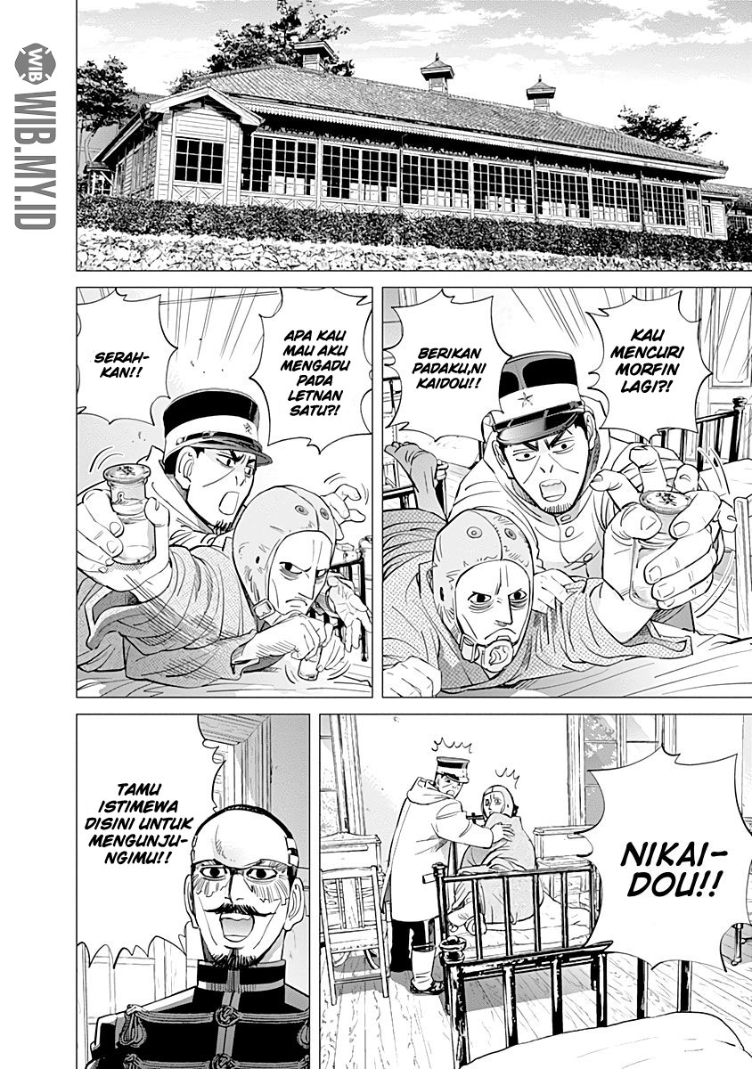 Golden Kamuy Chapter 94 Gambar 13